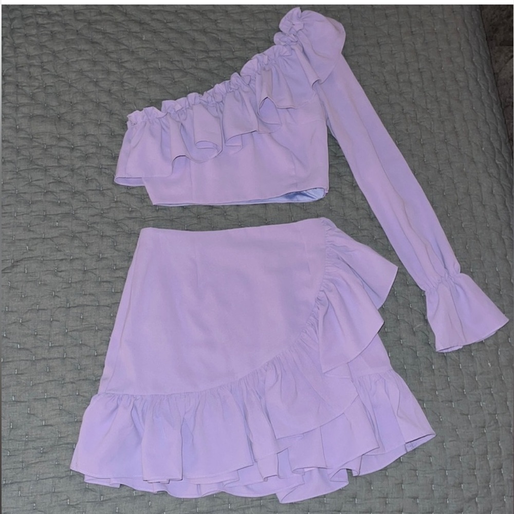 White fox boutique set xs